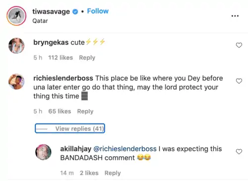 Nigerians React After These Tiwa Savage’s New Boat Photos Surfaced Online 1