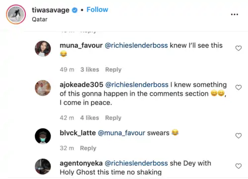 Nigerians React After These Tiwa Savage’s New Boat Photos Surfaced Online 2