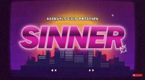 Adekunle Gold, Lucky Daye Sinner (Banx N Ranx Remix)