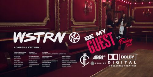 Lyric WSTRN x Fireboy DML - Be My Guest LYRICS 1 WSTRN