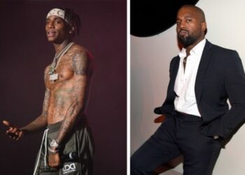 Kanye West Apologizes To Soulja Boy For Calling His 'Donda' Verse Trash 2 Soulja Boy and Kanye split billboard 1548 1636563344 compressed