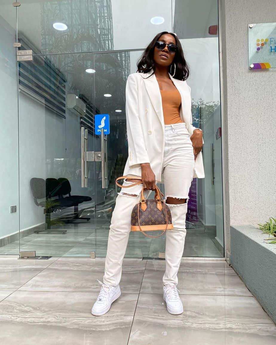 Seyi Shay Sparks Controversy After Showing Off Her Baby Bump
