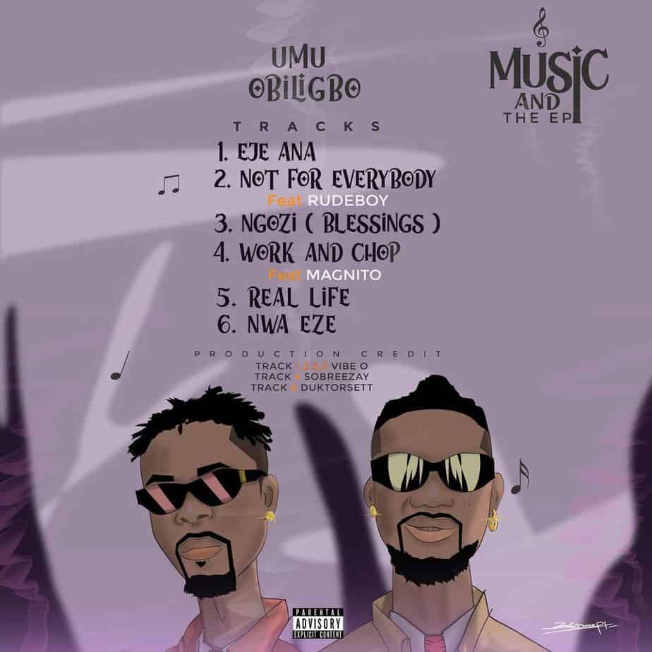 [EP] Umu Obiligbo – “Music and I” The EP 1