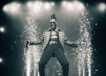 Burna celebration
