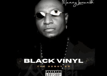 EP Manny Loveankh - Black Vinyl 1 Manny Loveankh Black Vinyl EP