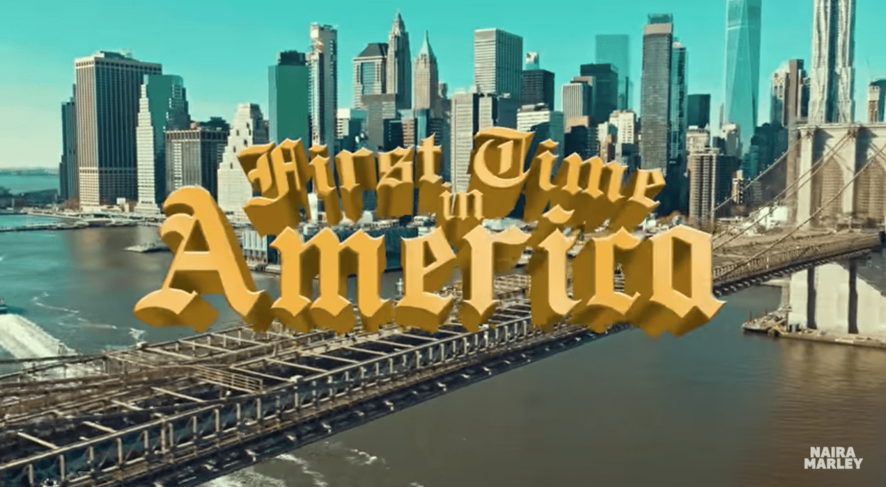 Naira Marley – First Time In America “Video”