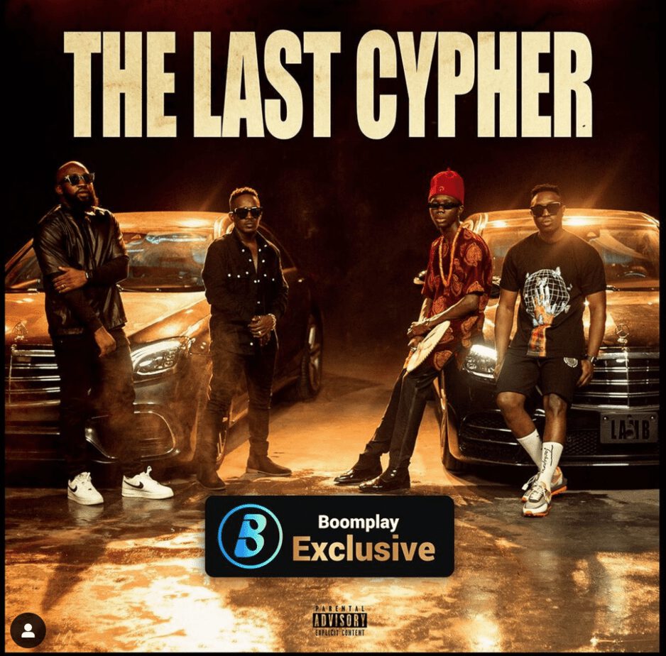LAMB Cypher 3.0; Loose Kaynon, A-Q, M.I Abaga x Blaqbonez - The Last Cypher 1 Loose