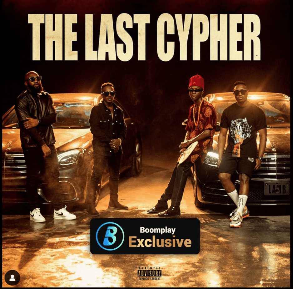 Loose Kaynon, A-Q, M.I Abaga Blaqbonez The Last Cypher