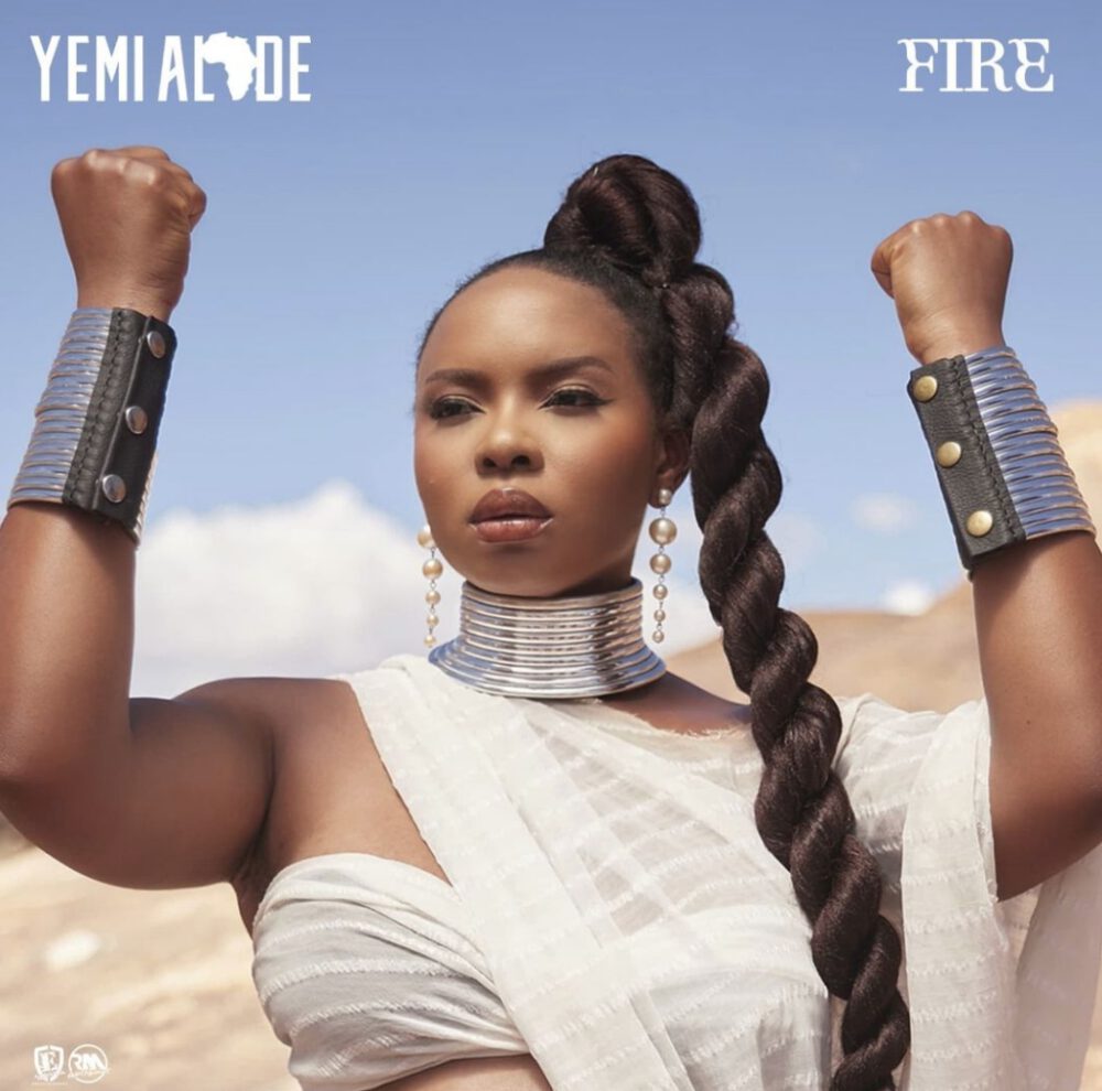 Video Yemi Alade - Fire 1 Yemi