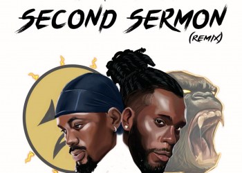 Black Sherif Burna Boy Second Sermon (Remix)