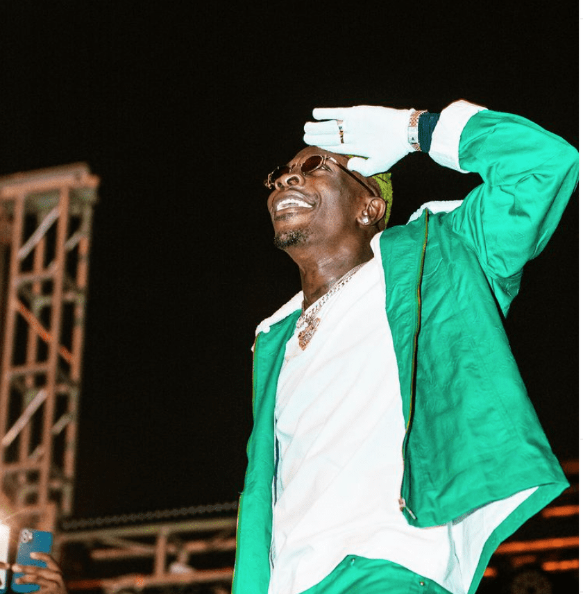 Nigerians Ridicule Shatta Wale For Insulting Wizkid, Davido, Burna, After He Sold Out A Stadium In Ghana