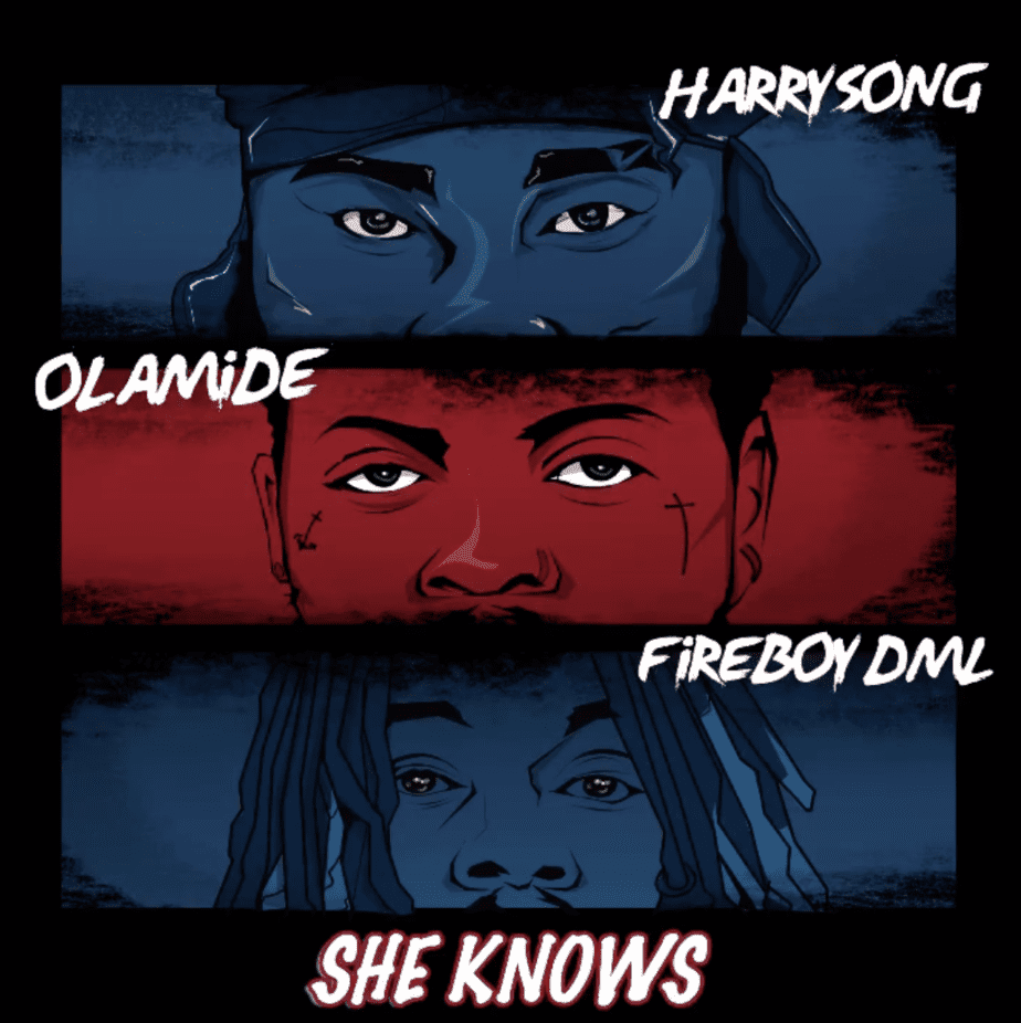 Harrysong She Knows Fireboy DML Olamide