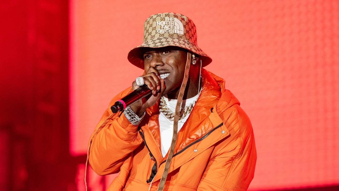 Watch Fans Throw Drinks At DaBaby During Rolling Loud Performance