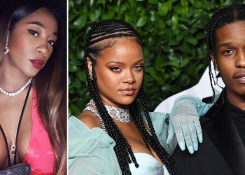 rihanna best friend melissa forde likes instagram singer pregnant with asap rocky baby r 1638310825748