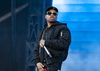 HOUSTON, TEXAS - NOVEMBER 05: Roddy Ricch performs during 2021 Astroworld Festival at NRG Park on November 05, 2021 in Houston, Texas. (Photo by Erika Goldring/WireImage)