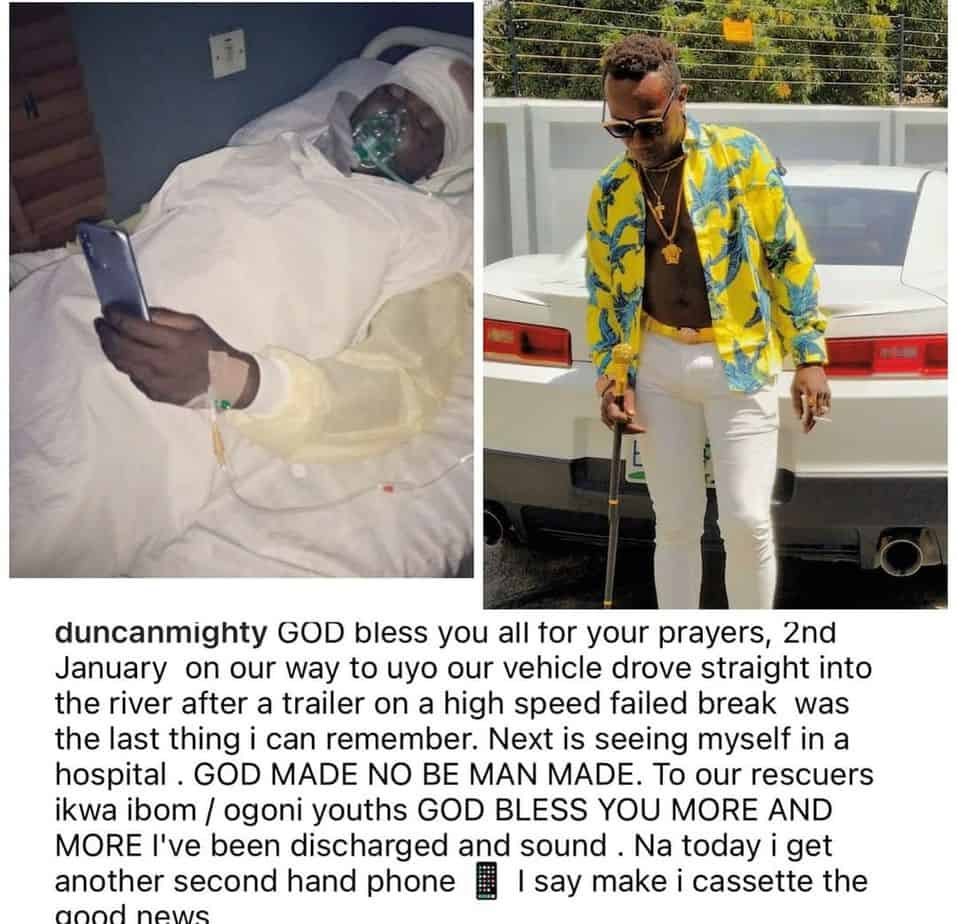 Duncan Mighty Gets Called Out For Faking His Accident And Refusing To Refund A Show Promoter #3.6 Million 3