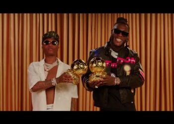 Burna Boy WizKid B. D'OR