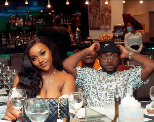 Davido And Chioma Spend Time Together After A Year, Give Fans Hope Of Reconciliation