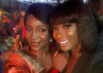 Genevieve Nnaji Jemima Osunde
