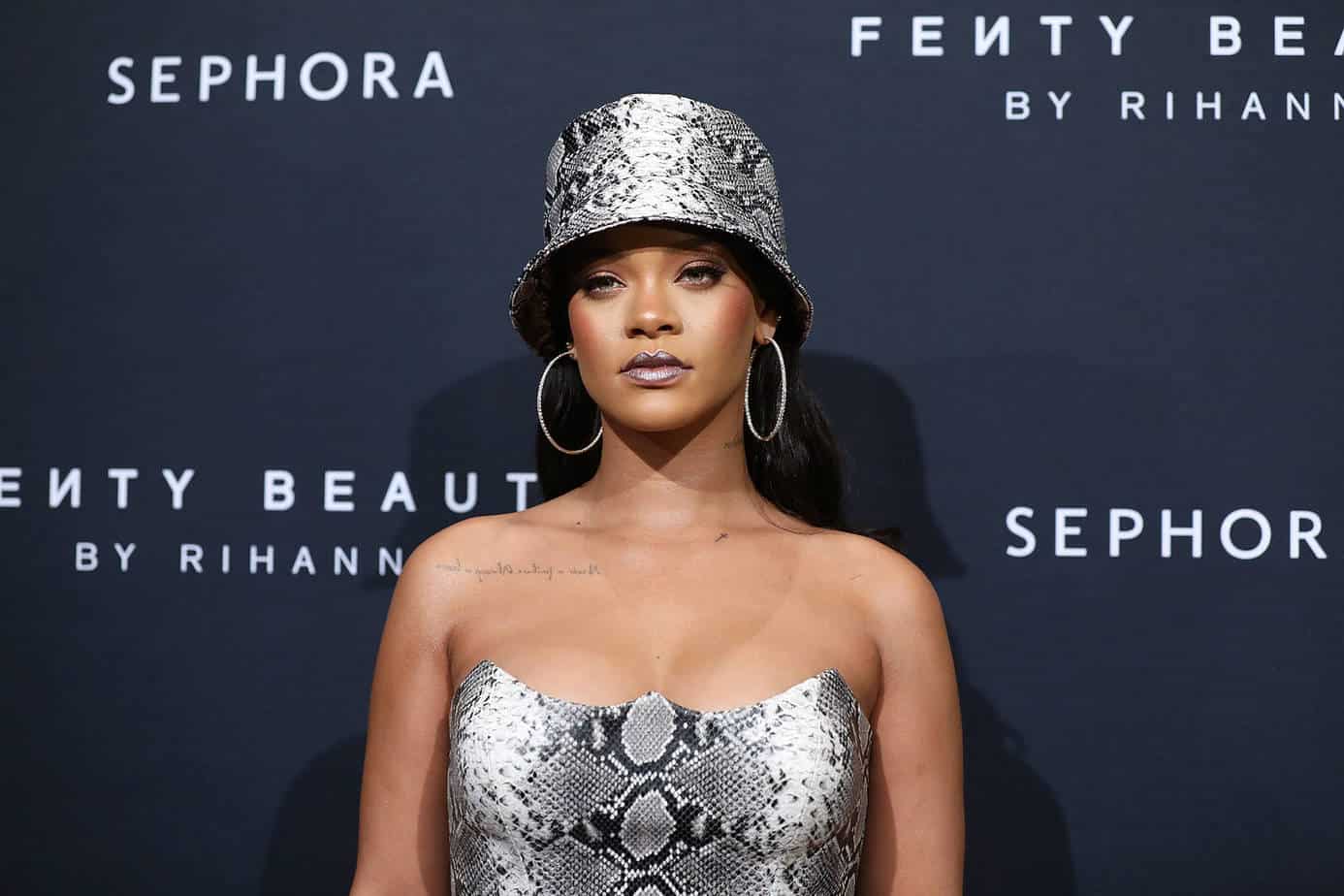 Rihanna Shows Off Savage X Fenty Lingerie To Kickstart The New Year