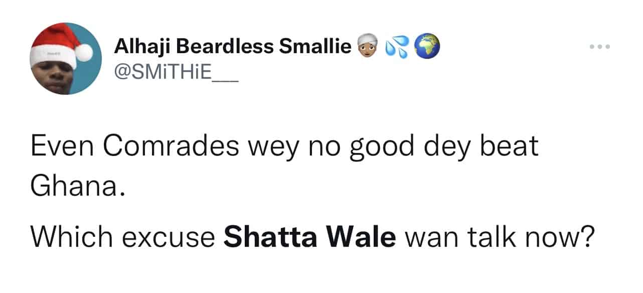 Nigerians Blame Shatta Wale For Ghana’s Poor Performance and Defeat At The AFCON 2021 7