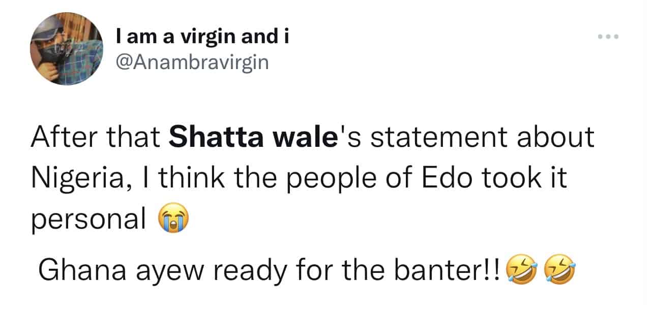 Nigerians Blame Shatta Wale For Ghana’s Poor Performance and Defeat At The AFCON 2021 4