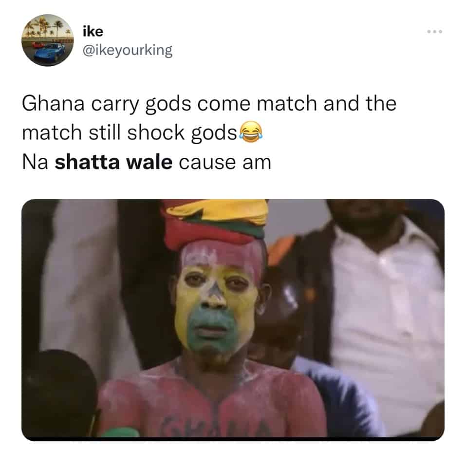 Nigerians Blame Shatta Wale For Ghana’s Poor Performance and Defeat At The AFCON 2021 8