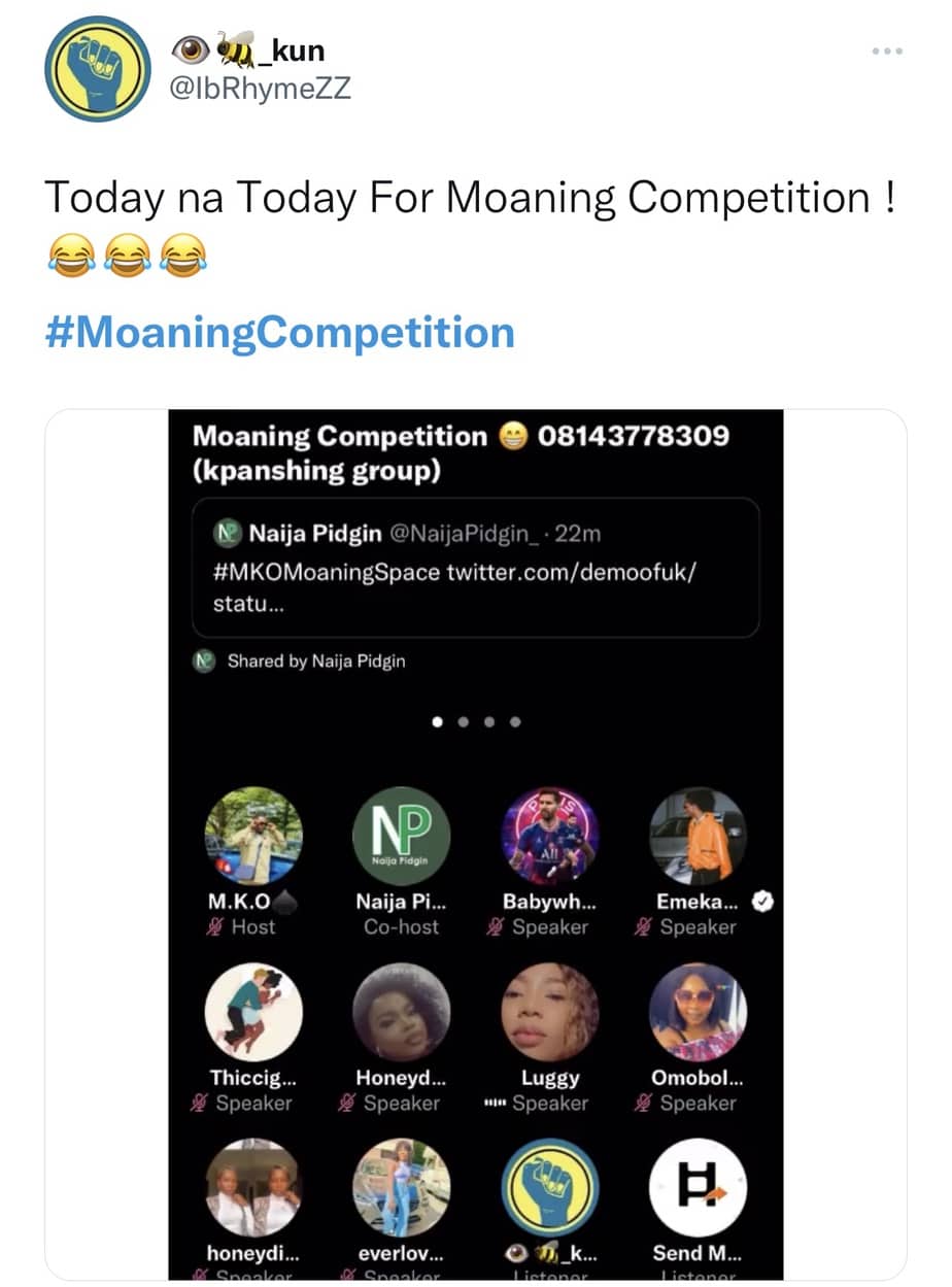 SEX Over Love; Blaqbonez Joins Moaning Competition, Rewards Winner With #100,000… Nigerians React! 2