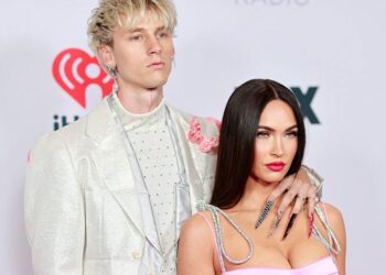 Megan Fox Machine Gun Kelly Getty Images