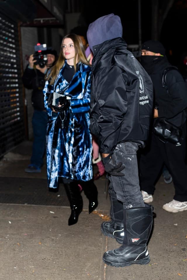 Kanye West And Julia Fox Spotted Out Together in NYC