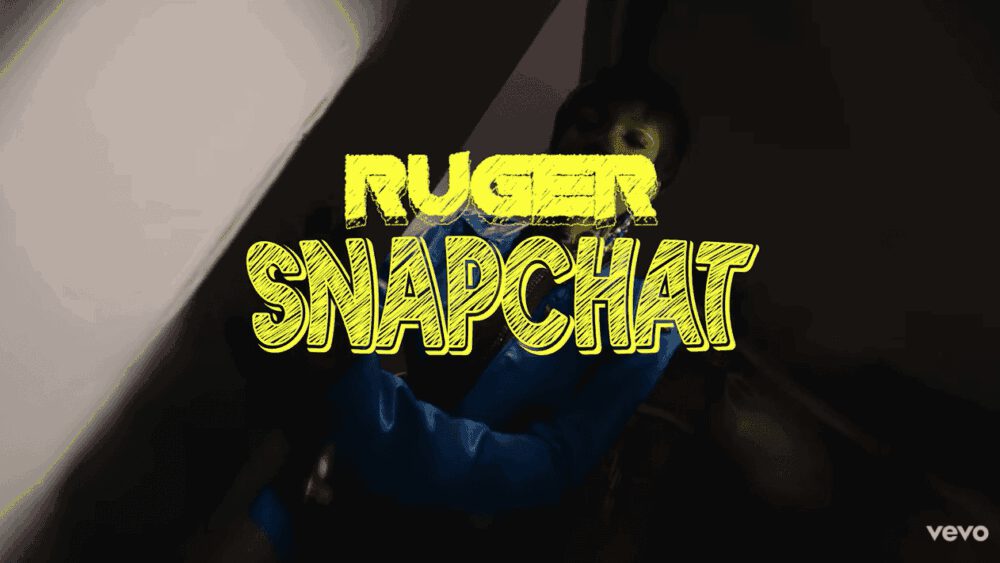Ruger - Snapchat LYRICS 1 Ruger