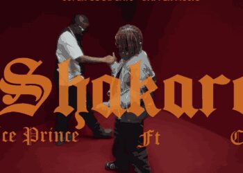 Ice Prince CKay Shakara Lyrics