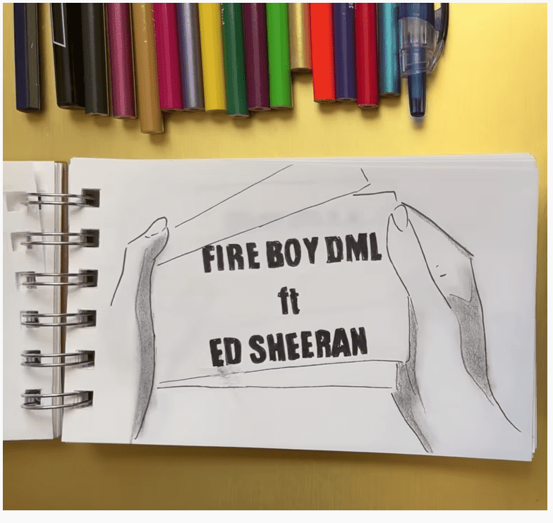 Fireboy DML x Ed Sheeran – “Peru” (Acoustic)
