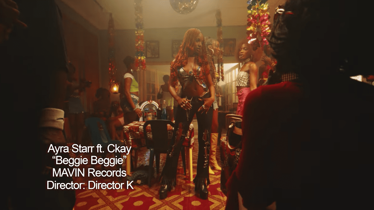 [Video] Ayra Starr – “Beggie Beggie” ft. CKay 1