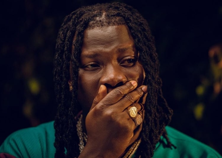 Stonebwoy Unveils Album Cover Art And Tracklist For "5TH DIMENSION"