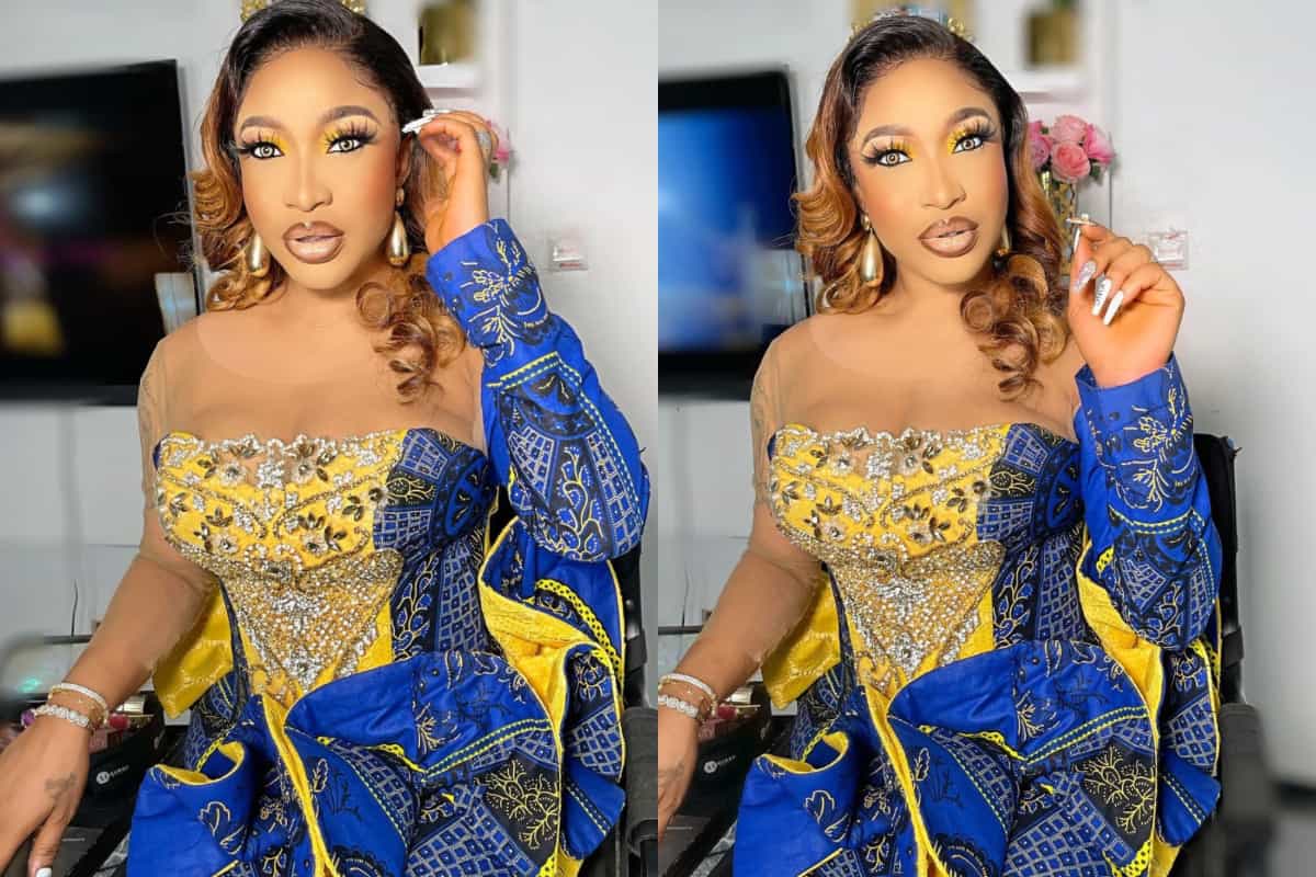 “If Anyone Bullies My Child, I Will Burn Down His Or Her Entire Generation” – Tonto Dikeh