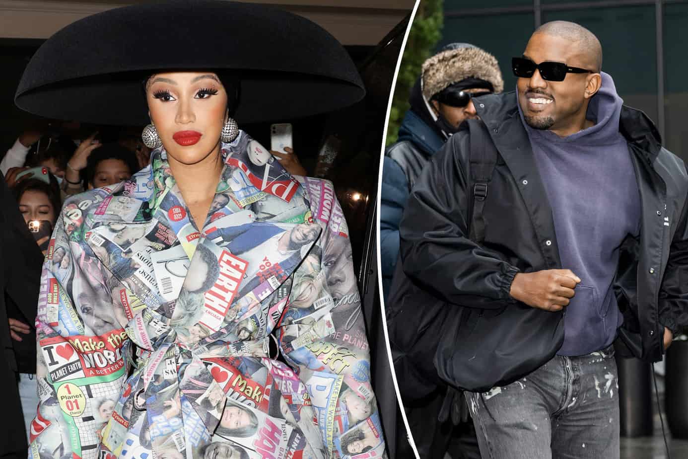 Cardi B backlash over defence of fiances homophobic lyrics  BBC News