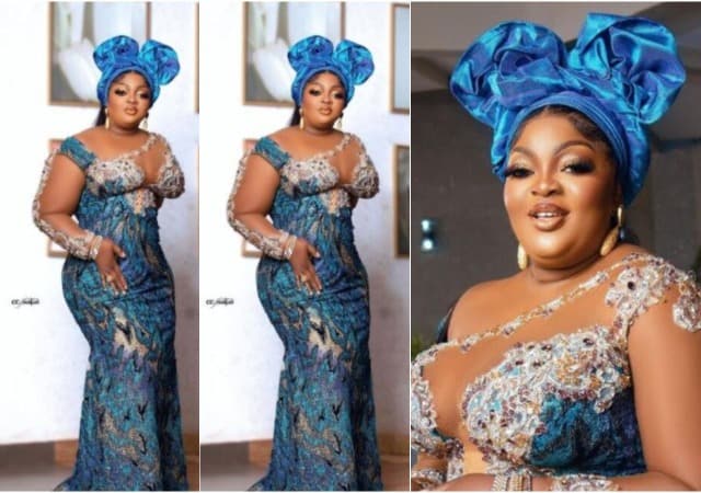 “Be Editing Small Small Ooo, Your Hand Bend?” – Fans React To Eniola Badmus’ Recent Pictures 1