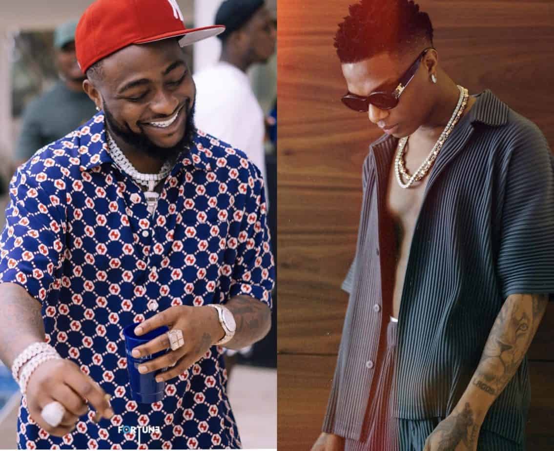 Wizkid And Davido Make Peace After Longtime Beef, Club Together | Watch ...