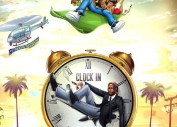 Clock in Green Speech distro