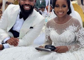 I Am A Very Comfortable Plate-Washer In My Marriage - Watch Actor, Arole Speak On Navigating Marriage 4 Comedian Woli Arole Yemis Wedding