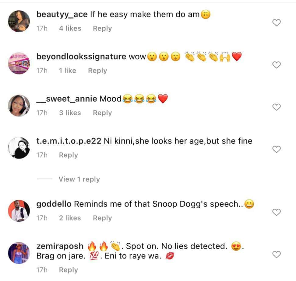 Nigerians Surprisingly Hype Tiwa Savage Following Her Post 42-Birthday Celebration 3