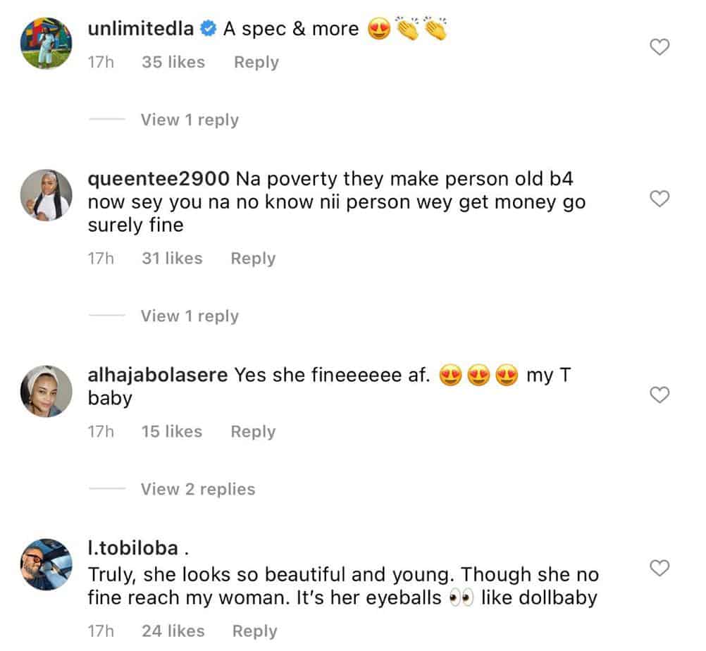 Nigerians Surprisingly Hype Tiwa Savage Following Her Post 42-Birthday Celebration 7