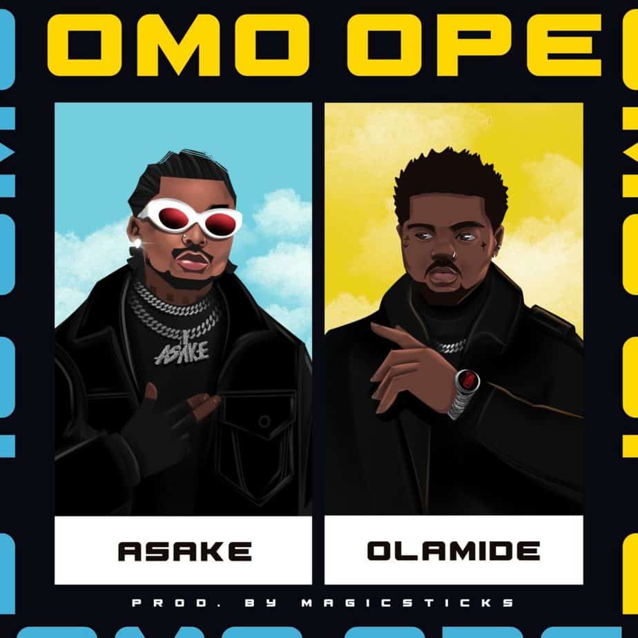 Asake Omo Ope Olamide