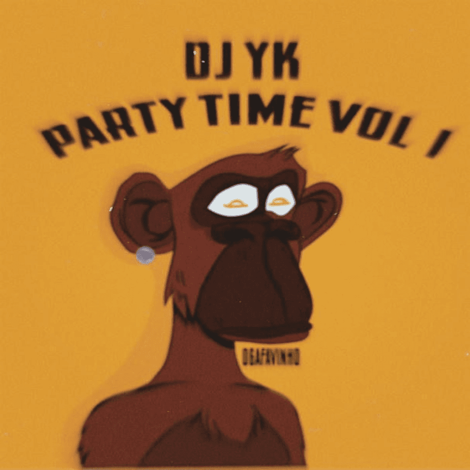[Mixtape] DJ YK "Party Time Vol 1"
