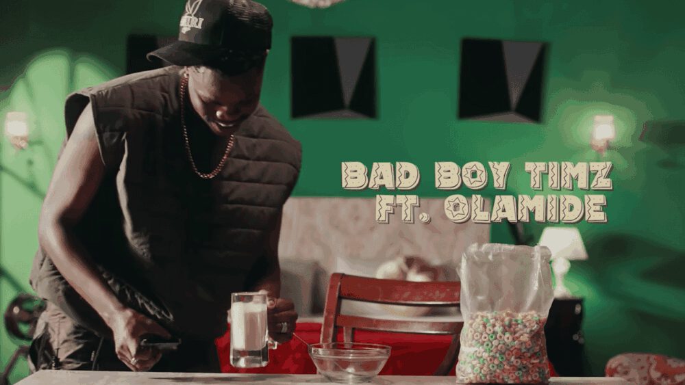Video Bad Boy Timz - Skelele ft. Olamide 1 Bad