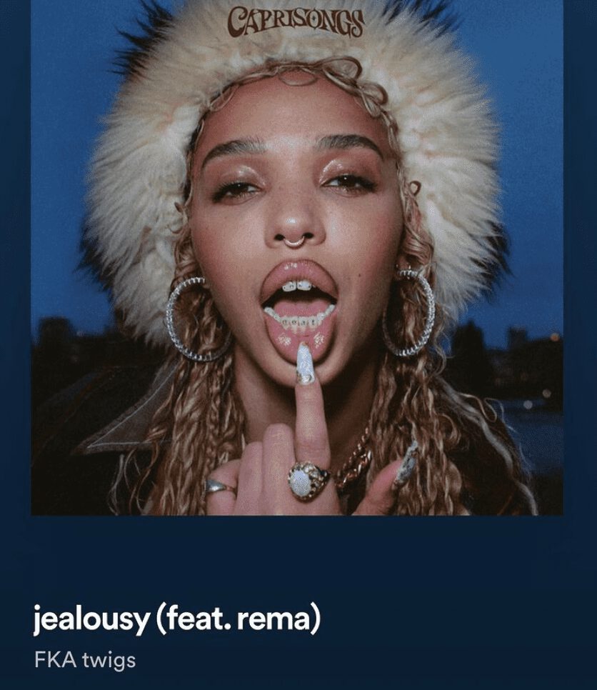 Video FKA twigs - Jealousy ft. Rema 1 width=836