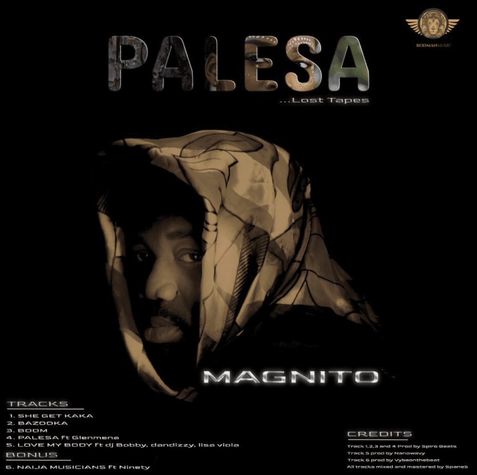 EP Magnito - Palesa... Lost Tapes EP 2 width=1048