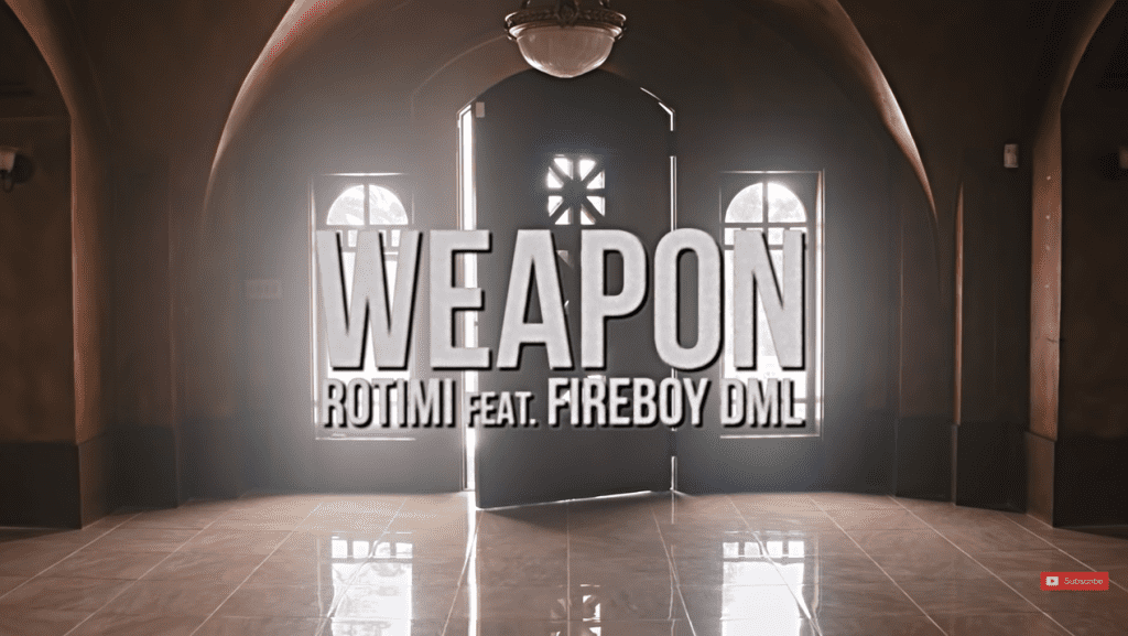 Rotimi Weapon Fireboy DML