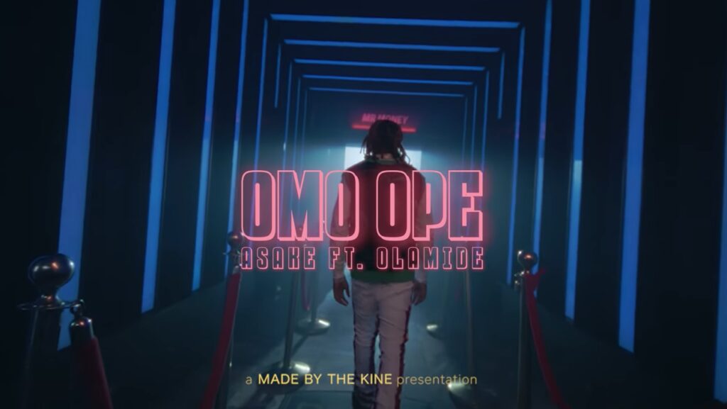 Asake - Omo Ope feat. Olamide Video 1 Asake